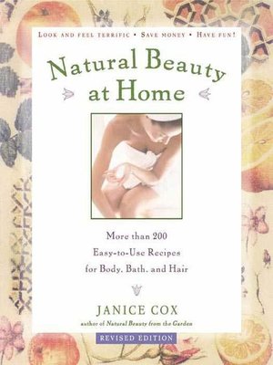 cover image of Natural Beauty at Home
